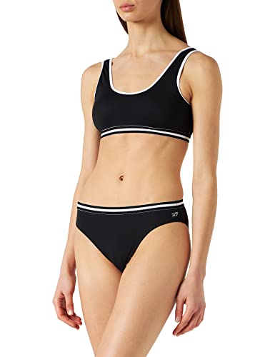 Haute Pression Damen R3011 Bikini-Set, Noir/Blanc, 40 von Haute Pression