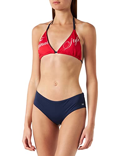 Haute Pression Damen R3052 Bikini, Rouge/Marine, 42 von Haute Pression