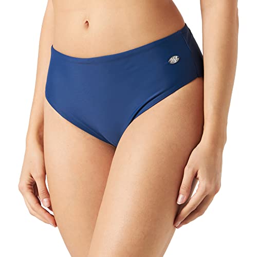 Haute Pression Damen R8006 Bikini-Unterteile, BLEU Navy, 44 von Haute Pression