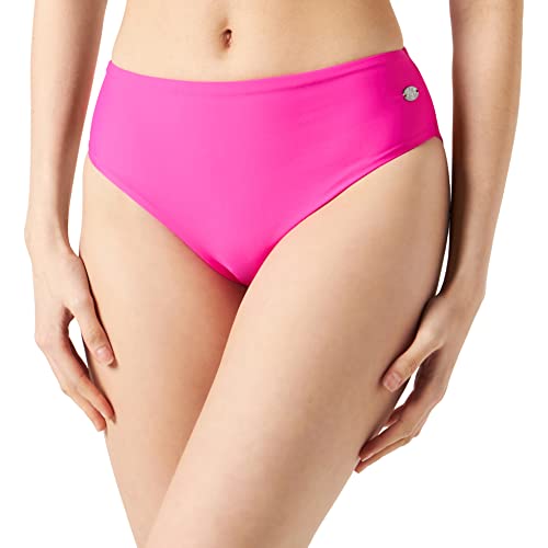 Haute Pression Damen R8006 Bikini-Unterteile, Fushia, 40 von Haute Pression