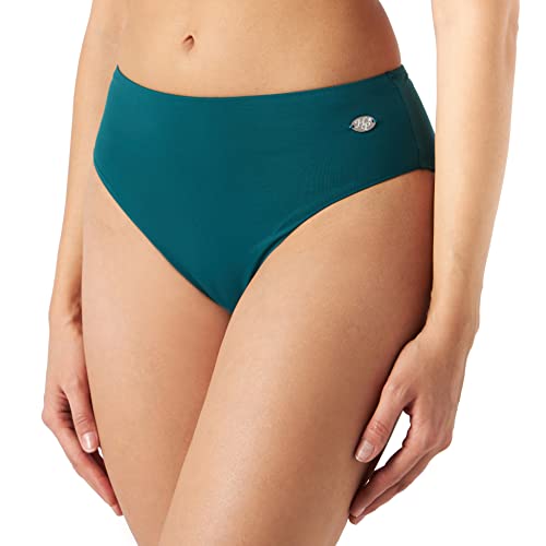 Haute Pression Damen R8006 Bikini-Unterteile, Petrol, 40 von Haute Pression