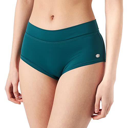 Haute Pression Damen R8007 Bikini-Unterteile, Petrol, 38 von Haute Pression