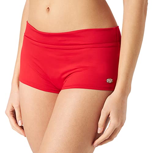 Haute Pression Damen R8007 Bikini-Unterteile, rot, 44 DE von Haute Pression