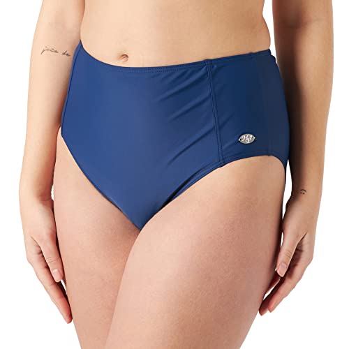 Haute Pression Damen R8008 Bikini-Unterteile, BLEU Navy, 50 von Haute Pression