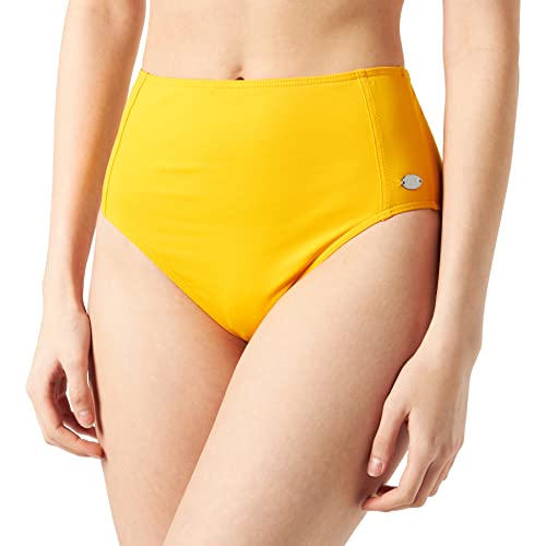 Haute Pression Damen R8008 Bikini-Unterteile, Jaune, 48 von Haute Pression