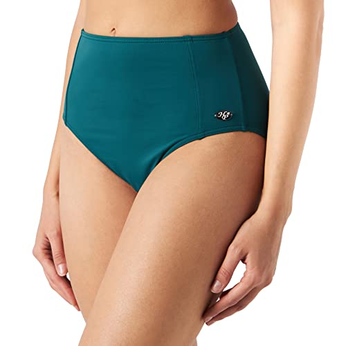 HAUTE PRESSION Damen R8008 Bikini-Unterteile, Petrol, 40 von Haute Pression