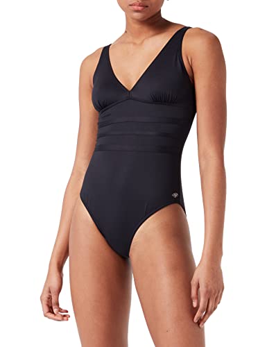 HAUTE PRESSION Damen T1000 CO1 Badeanzug, Noir, 38 von Haute Pression