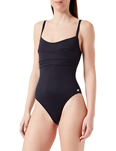 HAUTE PRESSION Damen T1001 CO1 Badeanzug, Noir, 38 von Haute Pression