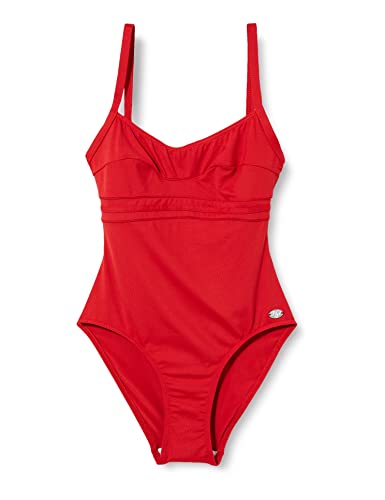 HAUTE PRESSION Damen T1001 CO10 Badeanzug, Rouge Fonce, 42 von Haute Pression