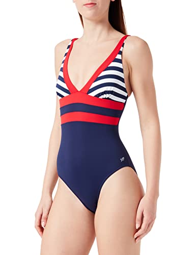 HAUTE PRESSION Damen T1044 CO1 Badeanzug, Multicolore, 46 von Haute Pression