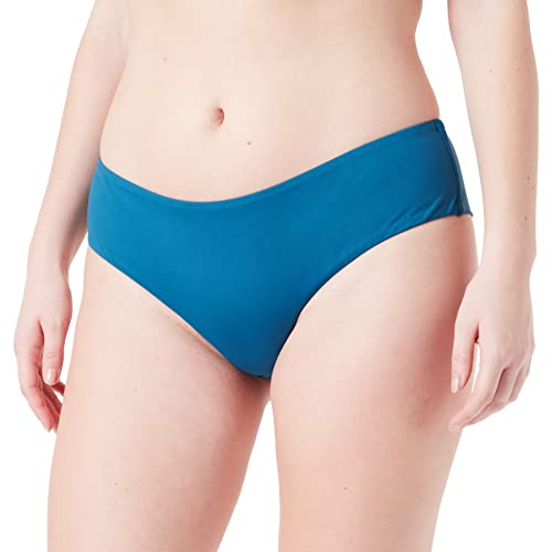 HAUTE PRESSION Damen T3002 CO3 Bikini-Unterteile, bleu Petrol, 46 von Haute Pression