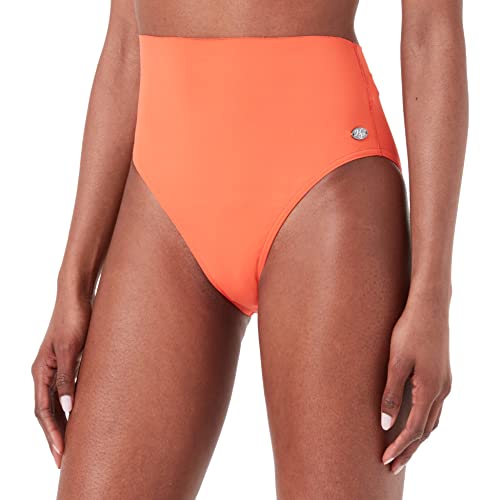 Haute Pression Damen T3004 CO6 Bikini-Unterteile, Corail orange, 44 von Haute Pression