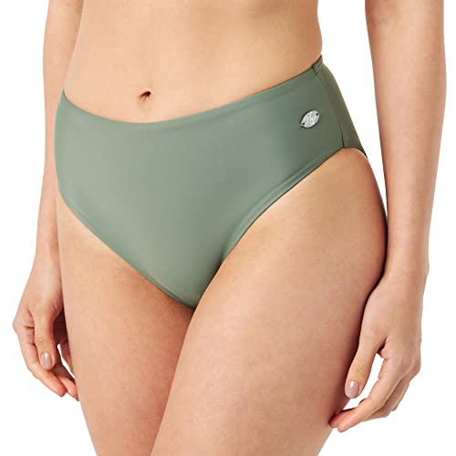 Haute Pression Damen T3006 Co7 Bikini-Unterteile, Kaki, hell, 38 Grande Taille von Haute Pression