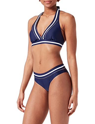 HAUTE PRESSION Damen T3012 CO1 Schwimmshirt-Set, Marine/Blanc, 42 von Haute Pression