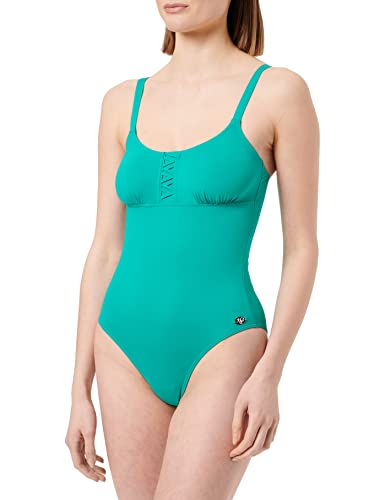 HAUTE PRESSION Damen T8002 CO4 Badeanzug, vert, 50 Mehr von Haute Pression