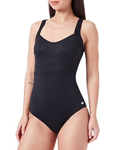 HAUTE PRESSION Damen T8004 CO1 Badeanzug, Noir, von Haute Pression