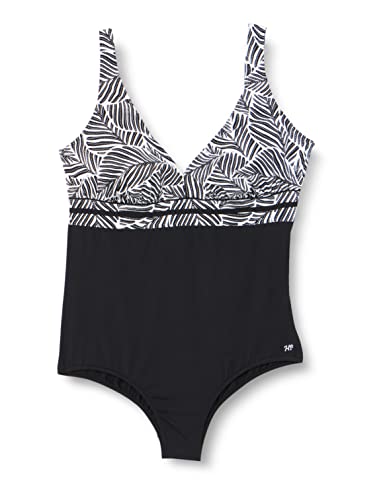 HAUTE PRESSION Damen T8071 CO1 Badeanzug, Multicolore, von Haute Pression