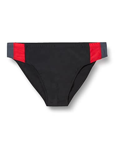 Haute Pression Herren 415 badeslips, Noir/GRIS/Rouge, T3 von Haute Pression