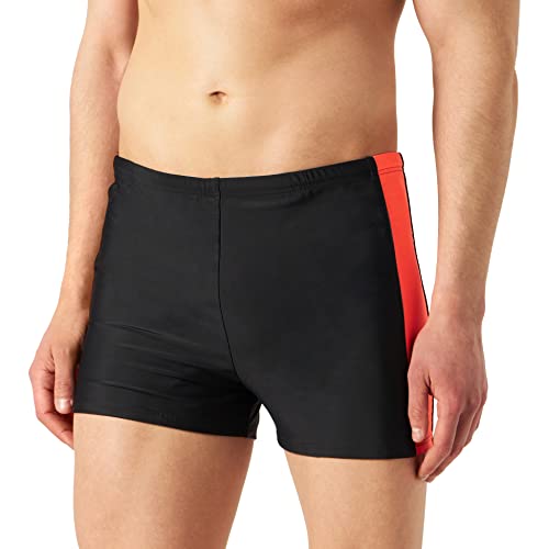 Haute Pression Herren 616 Baby Badebekleidung, Noir/Rouge/GRIS, T7 von Haute Pression