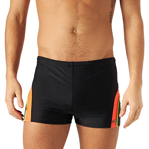 Haute Pression Herren 620 Baby Badebekleidung, Noir/VERT/Rouge, T6 von Haute Pression