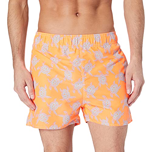 Haute Pression Herren B237 Schwimmwindel, OGE Neon Schildkröte, XL von Haute Pression