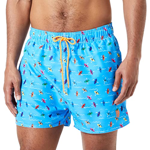 HAUTE PRESSION Herren B278 CO1 Baby Badebekleidung, Multicolore, L/XL von Haute Pression