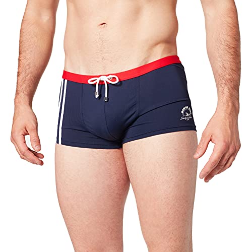 Haute Pression Herren N627 Schwimmwindel, Marineblau/Weiß, 50 von Haute Pression