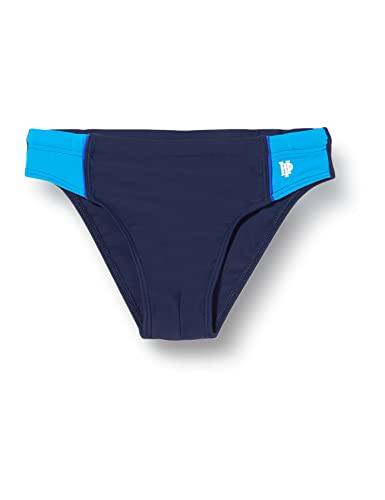 Haute Pression Jungen 516 Schwimm-Slips, Marineblau/Blau, 8 Jahre von Haute Pression