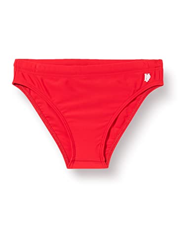 Haute Pression Jungen 517 Schwimm-Slips, rot, 10 Jahre von Haute Pression