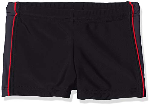 Haute Pression Jungen B16 Badehose, Noir/Gris/Rouge, 12A von Haute Pression