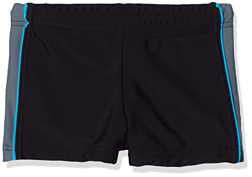 Haute Pression Jungen B16 Schwimmwindel, Noir/Gris/Turquoise, 14A von Haute Pression