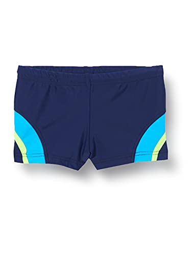 Haute Pression Jungen B20 Badehose, Bleu/Bleu/Vert, 14 von Haute Pression