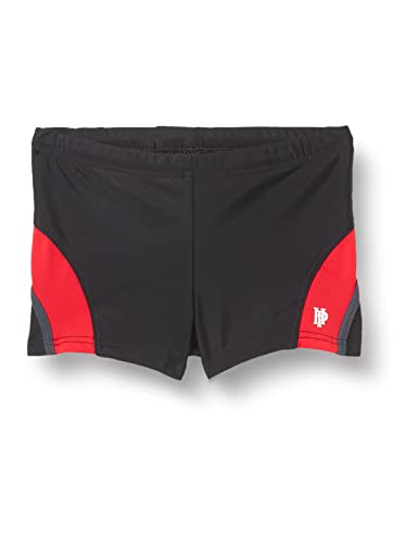 Haute Pression Jungen B20 Schwimmwindel, Noir/Gris/Rouge, 8 Jahre von Haute Pression