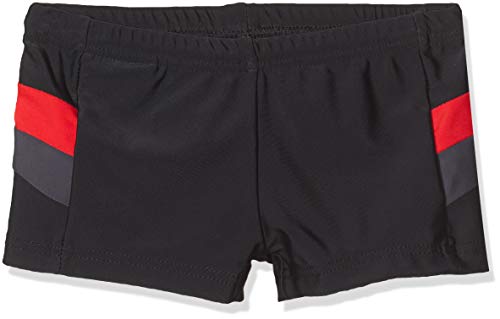 Haute Pression Jungen B21 Badehose, Noir/Gris/Rouge, 14A von Haute Pression