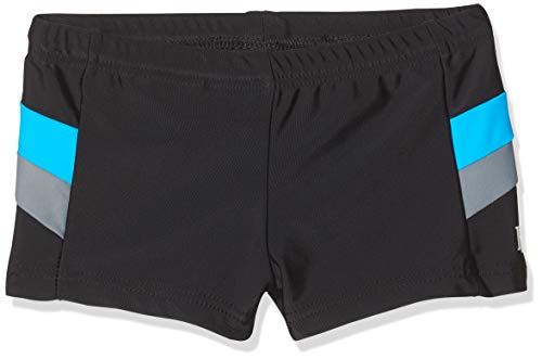 Haute Pression Jungen B21 Badehose, Noir/Gris/Turquoise, 14 Jahre von Haute Pression