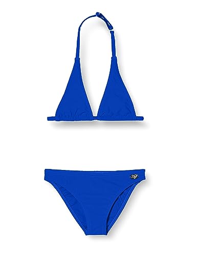 Haute Pression Mädchen 902 Zweiteiliger Badeanzug, Bleu Electric, 6A Haute Pression Mädchen 902 Zweiteiliger Badeanzug, Bleu Electric, 6A von Haute Pression
