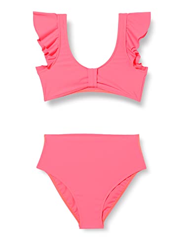 Haute Pression Mädchen T9051 CO1 Bikini-Set, Corail Fonce, von Haute Pression