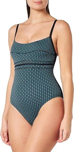 Haute pression Damen X1069 C01 T40 Badeanzug, Mehrfarbig, 40-48 von Haute Pression