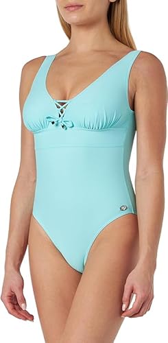 Haute pression Damen X8000 C010 T42 Einteiliger Badeanzug, Hellmint, 42-52 von Haute Pression