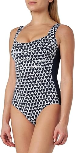 Haute pression Damen X8026 C01 T48 Badeanzug, Schwarz, 48-52 von Haute Pression