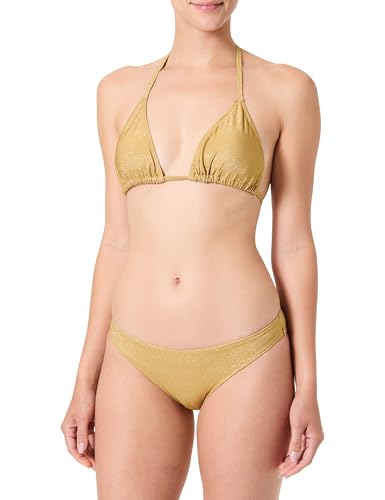 Haute pression Damen Za3014 Zweiteiliger Badeanzug, Gold, 42 von Haute Pression