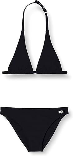 Haute pression Mädchen Ensemble Deux Pièces Fille Uni Bikini, Schwarz, 14 Jahre von Haute Pression