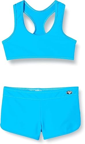 Haute pression Mädchen Ensemble Deux Pièces Fille Uni Bikini, türkis, 14 Jahre von Haute Pression