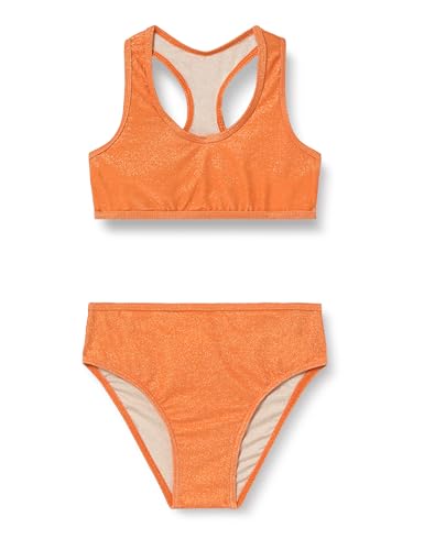 Haute pression Mädchen Za9051 Bikini-Set, Orange, 12 Jahre von Haute Pression