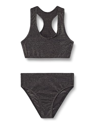 Haute pression Mädchen Za9051 Bikini-Set, Schwarz, 16 Jahre von Haute Pression