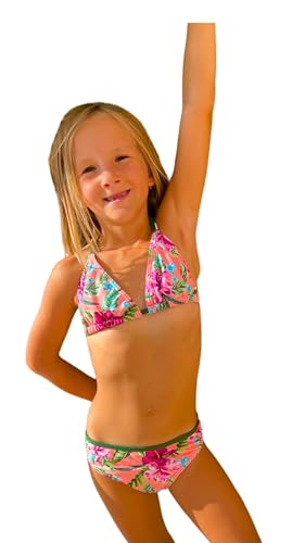 Haute pression Mädchen Za9069 Bikini-Set, Mehrfarbig, 12 Jahre von Haute Pression