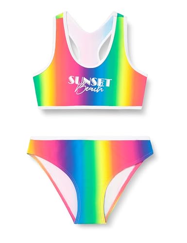 Haute pression Mädchen Za9078 Bikini-Set, Mehrfarbig, 16 Jahre von Haute Pression