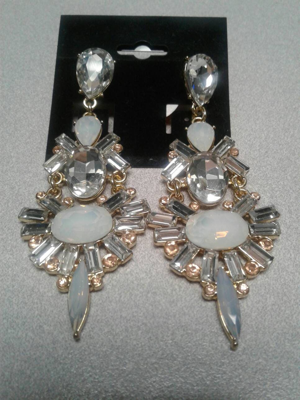 Edle Chandelier Ohrringe Edle Chandelier Ohrringe von HauteDiamonds
