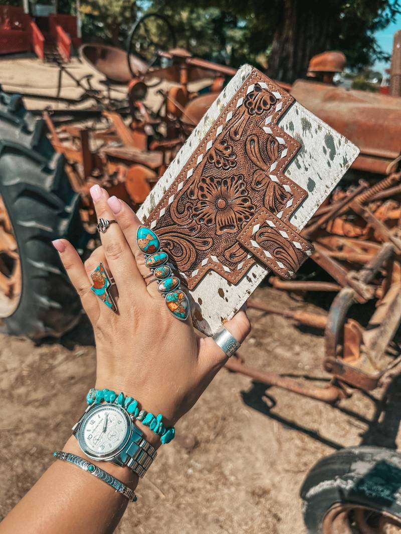 Das Gold Foil Lancaster Wallet Eine Haute Südliche Hyde Von Beth Marie Exclusive von HauteSouthernHyde