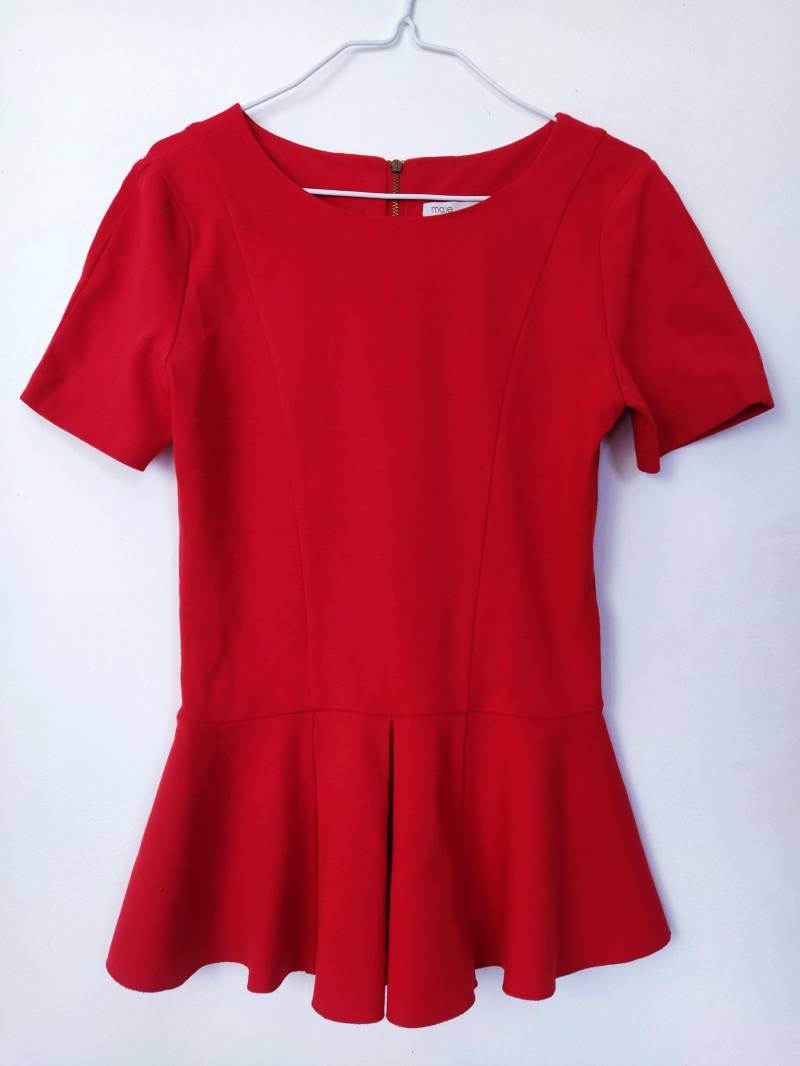 Maje Vintage Rote Bluse von HauteVaultStore